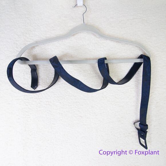 New! City Chic Ornate Dress in black lace and navy jacquard, plus size 24 - Picture 4 of 16